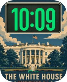 White House Poster Apple Watch face - Cities, Special Collections