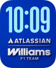 Williams F1 Apple Watch face - Cars, Sports