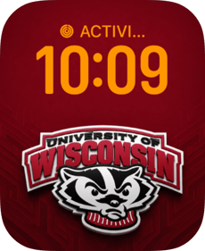 Wisconsin Apple Watch face - Sports