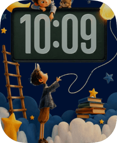Wizard Star Ladder Apple Watch face - Special Collections