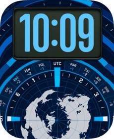 World Clock Apple Watch face - Luxury