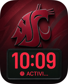 WSU Cougars Apple Watch face - Sports