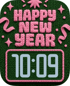 Yarn Wishes Apple Watch face - Special Collections