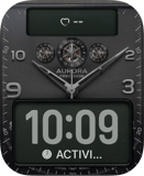 Aurora Precision Apple Watch face - Luxury