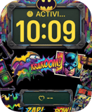 Batman Comic Burst Apple Watch face - TV