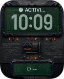 Batman Tactical Console Apple Watch face - TV