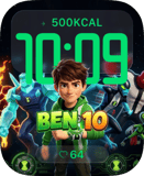 Ben 10 Hero Pulse Apple Watch face