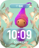 Bloom Sprite Apple Watch face - Nature