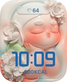 Blush Angel Bloom Apple Watch face - Special Collections