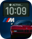 BMW M Classic Apple Watch face - Cars