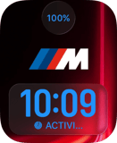 BMW M Pulse Apple Watch face - Cars