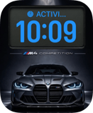 BMW M4 Competition Apple Watch face - Cars