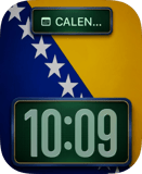 Bosnia and Herzegovina Flag Apple Watch face - Sports