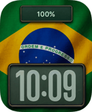 Brazil Flag Apple Watch face - Sports