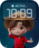 BTS J-Hope Star Apple Watch face - Special Collections