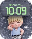 BTS Jimin Spark Apple Watch face - Special Collections