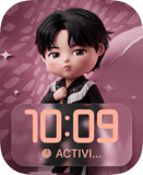 BTS Jungkook Rose Apple Watch face - Special Collections