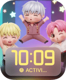 BTS Star Trio Apple Watch face - Special Collections