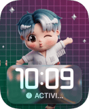 BTS Suga Wink Apple Watch face - Special Collections