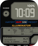 Casio Illuminator Apple Watch face - Brands, Watches