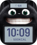 Cheshire Grin Cat Apple Watch face - Animals