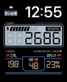 Clasio Duo Apple Watch face