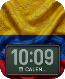 Colombia Flag Apple Watch face - Sports