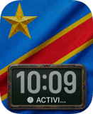 Congo DR Flag Apple Watch face - Sports