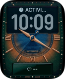 Copper Automatic Apple Watch face - Luxury