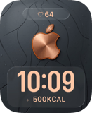 Copper Glow Apple Watch face - Brands