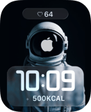 Cosmic Apple Explorer Apple Watch face - Brands