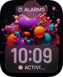 Cosmic Monster Alarm Apple Watch face - Special Collections