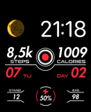 Cosmo Moon Apple Watch face