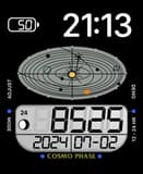 Cosmo Phase Apple Watch face