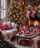 Cozy Christmas🎄 Apple Watch face