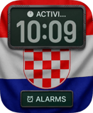 Croatia Flag Apple Watch face - Sports