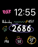 Drawings Apple Watch face