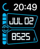 🌌 Dune-Inspired Apple Watch face