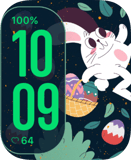 Easter Bunny Hop Apple Watch face - Special Collections