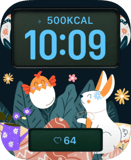 Easter Friends Apple Watch face - Special Collections