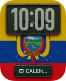 Ecuador Flag Apple Watch face - Sports