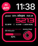 ⚡ Energy Apple Watch face