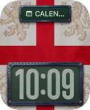 England Flag Apple Watch face - Sports