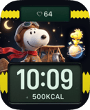 Flying Ace Snoopy Apple Watch face