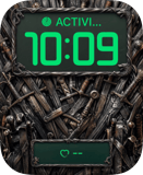 Game of Thrones Iron Throne Apple Watch face - TV
