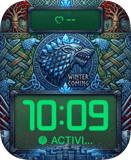 Game of Thrones Stark Apple Watch face - TV