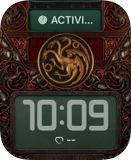 Game of Thrones Targaryen Apple Watch face - TV