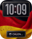 Germany Flag Apple Watch face - Sports