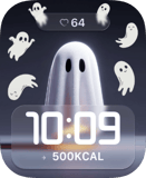 Ghost Parade Apple Watch face - Special Collections