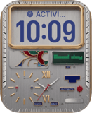 Good Day Automatic Apple Watch face - Luxury